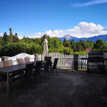 Haus Im Gruenen Lägenhet Villach Exteriör bild