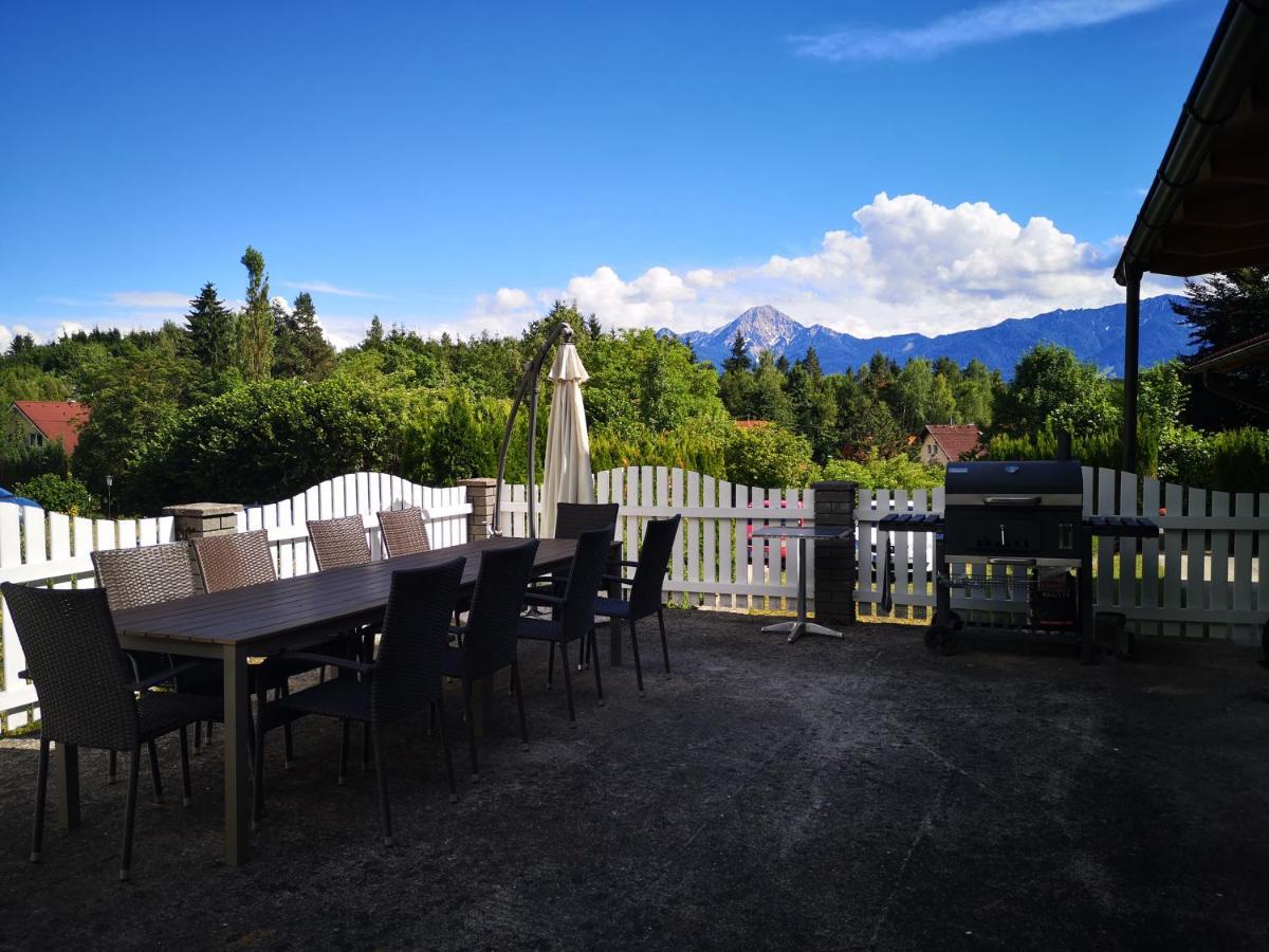 Haus Im Gruenen Lägenhet Villach Exteriör bild